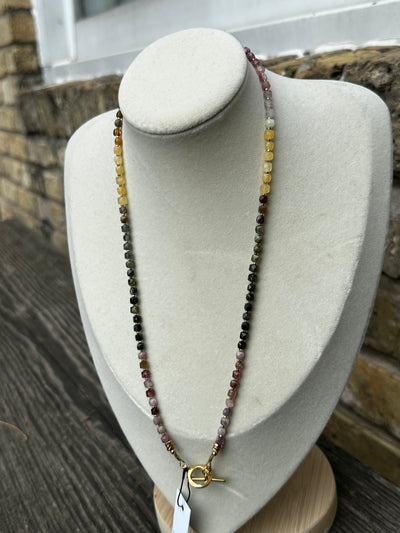 Semi Precious Stone Necklace