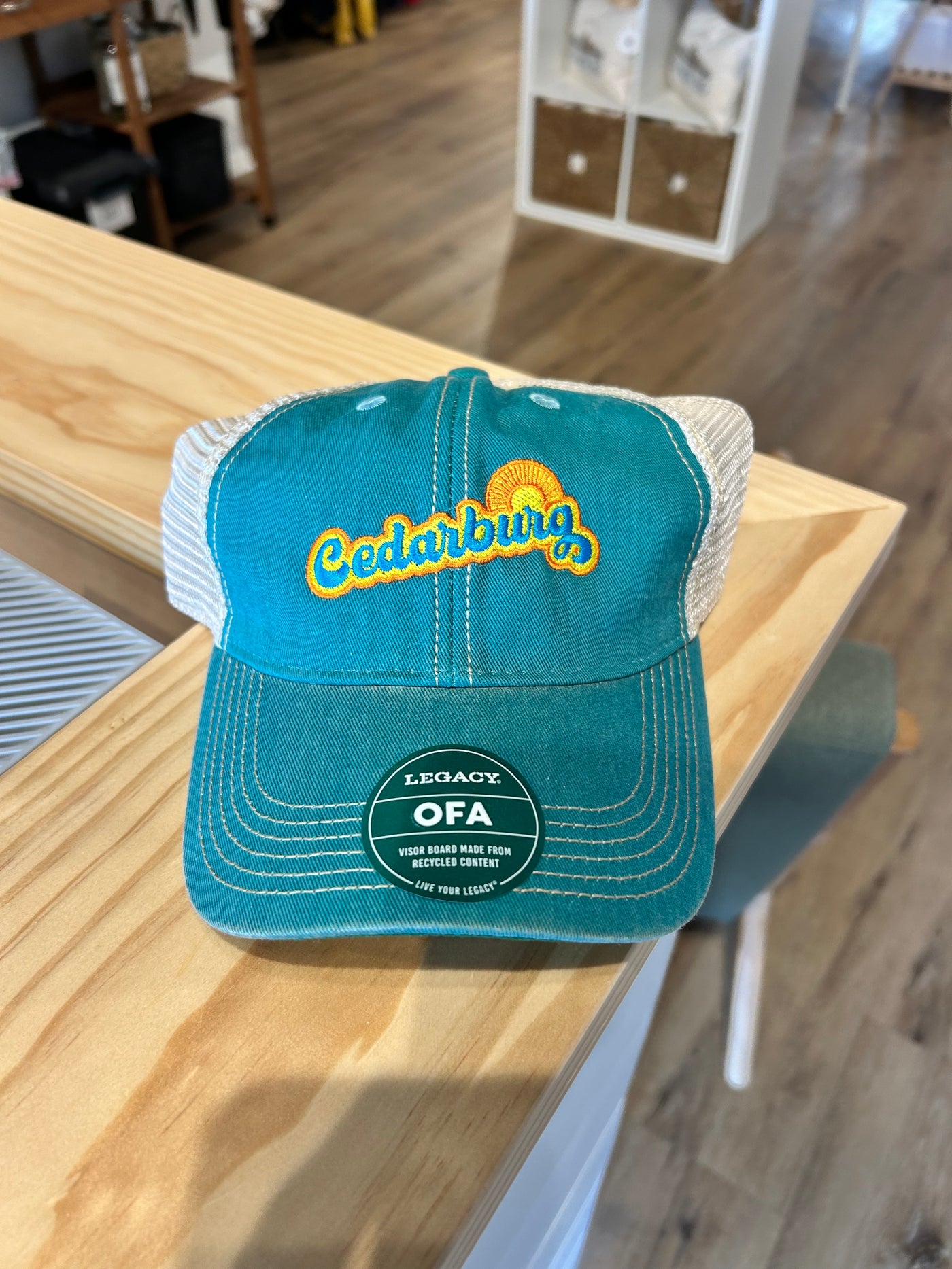 Cedarburg Sun Trucker Hat