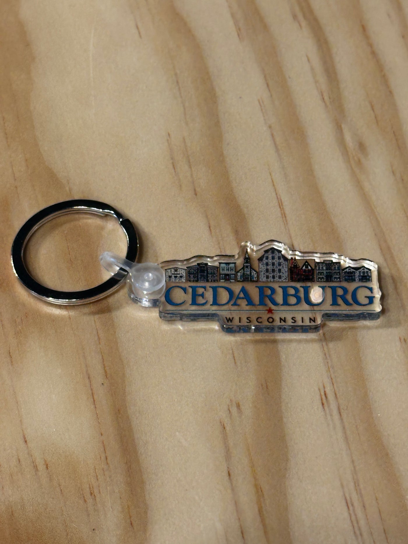 Downtown Cedarburg Keychain