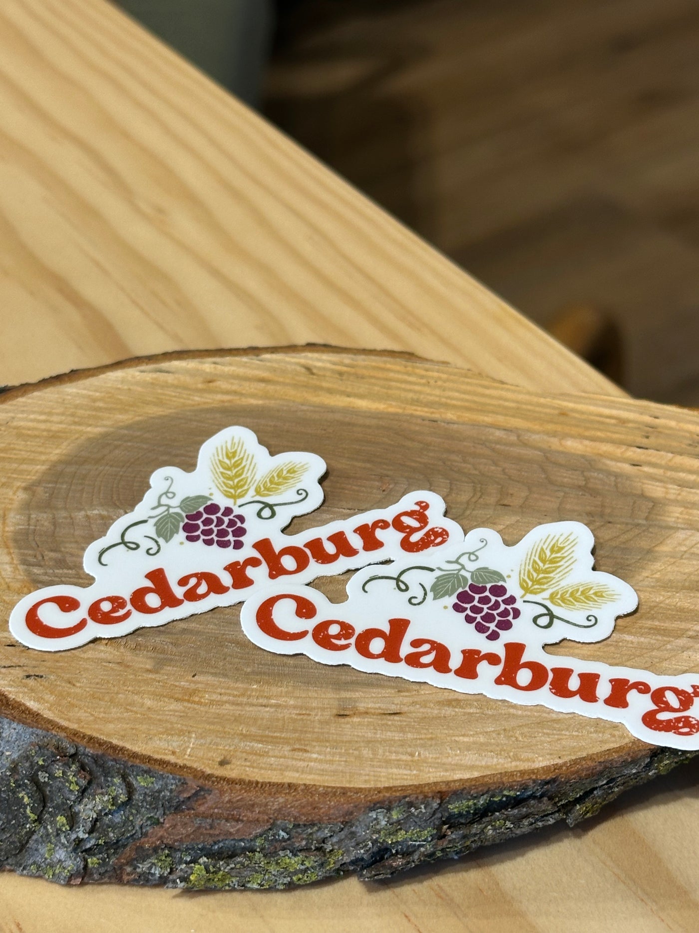 Harvest Cedarburg Vinyl Sticker