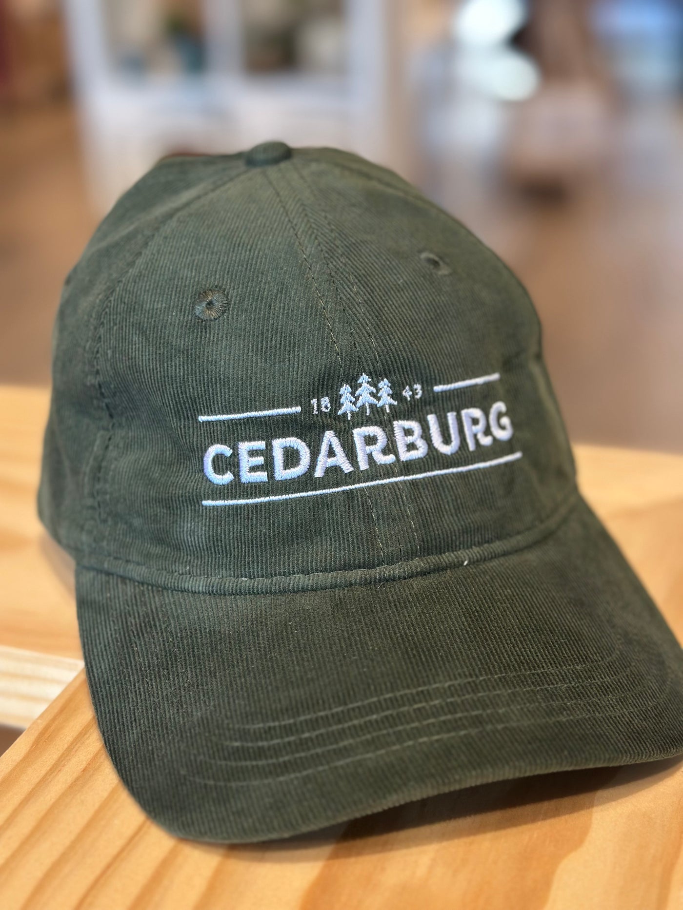 Cedarburg 1843 Corduroy Hat
