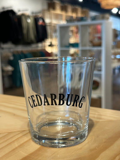 Cedarburg Double Old Fashioned Glass