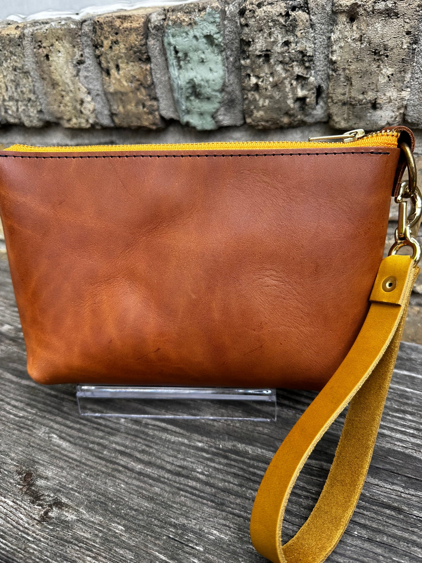 Leather Travel Case