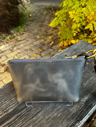 Leather Mini Travel Case