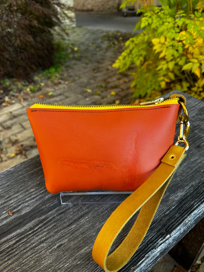 Leather Mini Travel Case