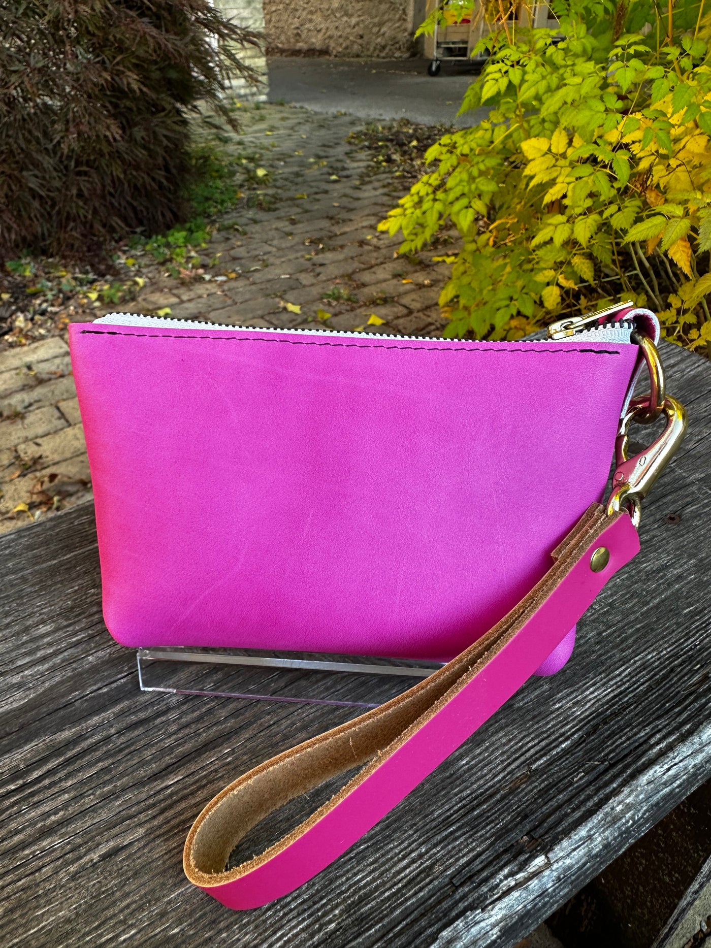 Leather Mini Travel Case