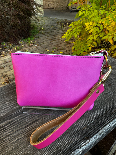 Leather Mini Travel Case