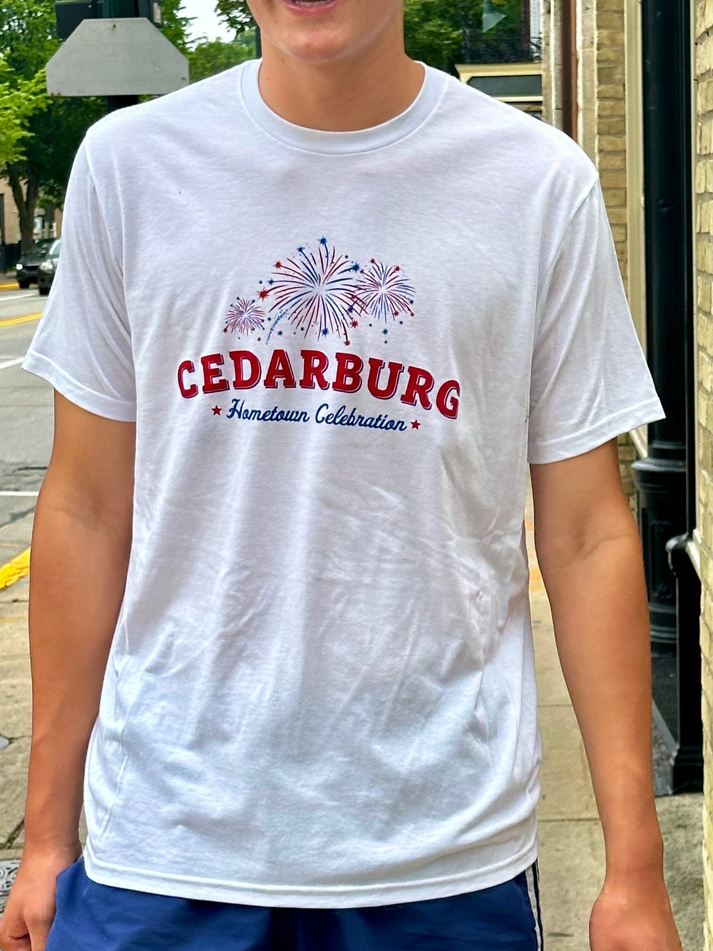 Cedarburg 4th of July Tee