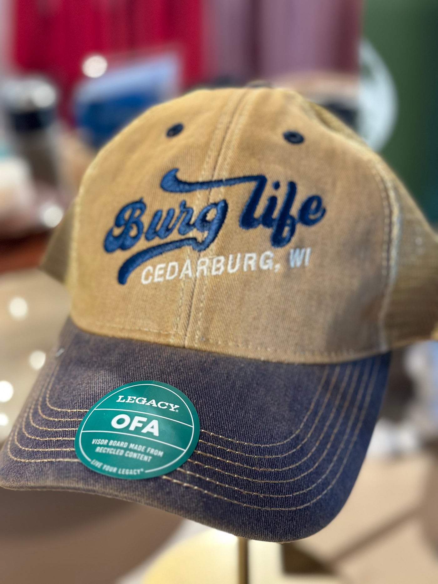 Burg Life Trucker Hat