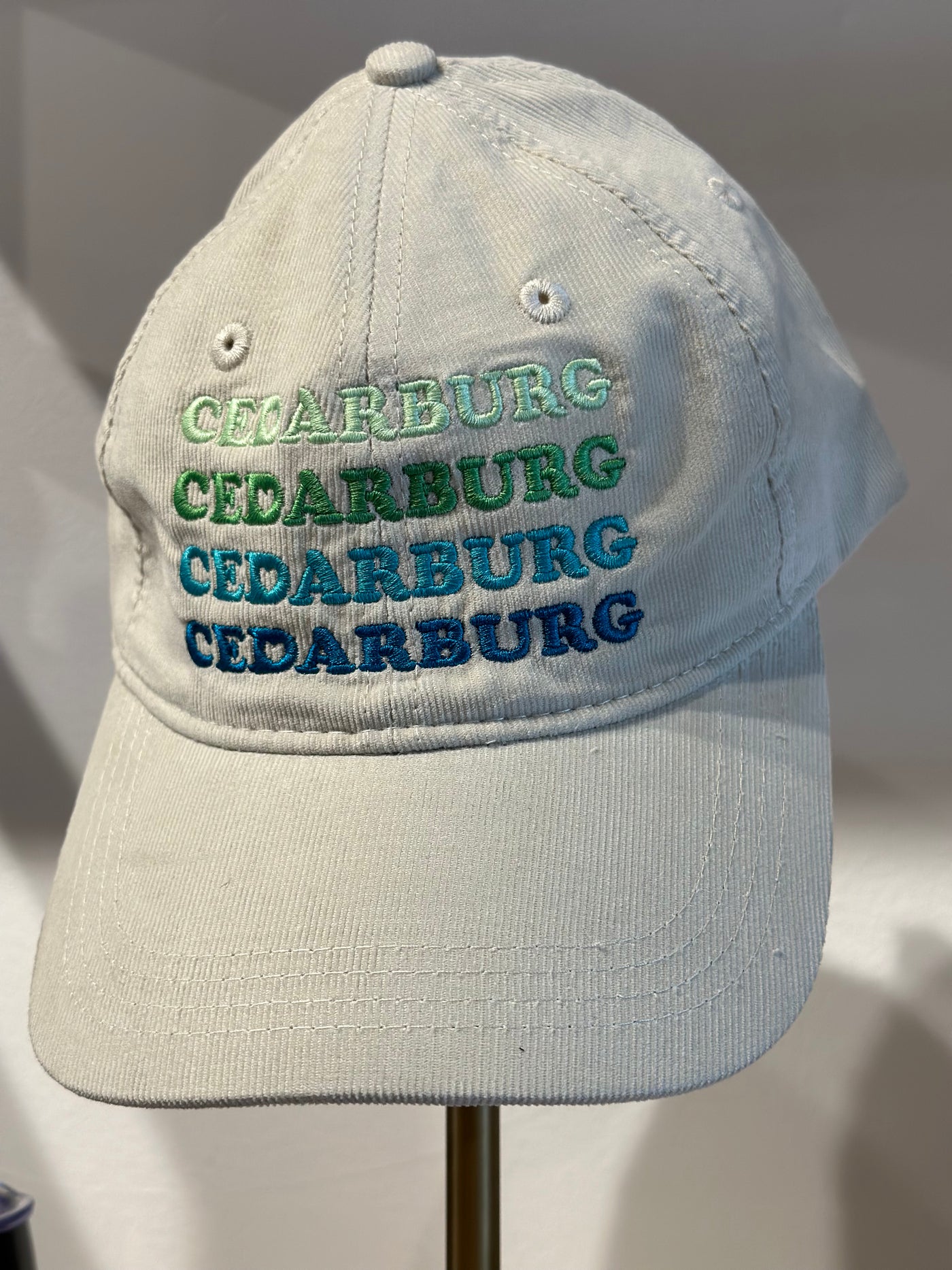 Cedarburg Ombre Corduroy Hat