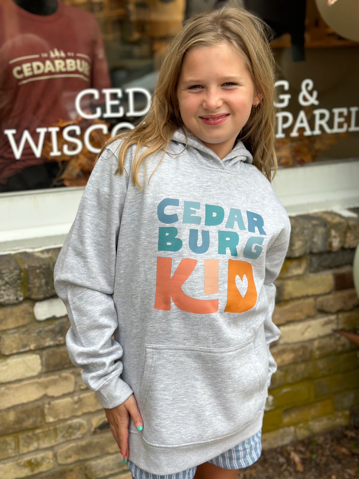 Cedarburg Kid Hoodie