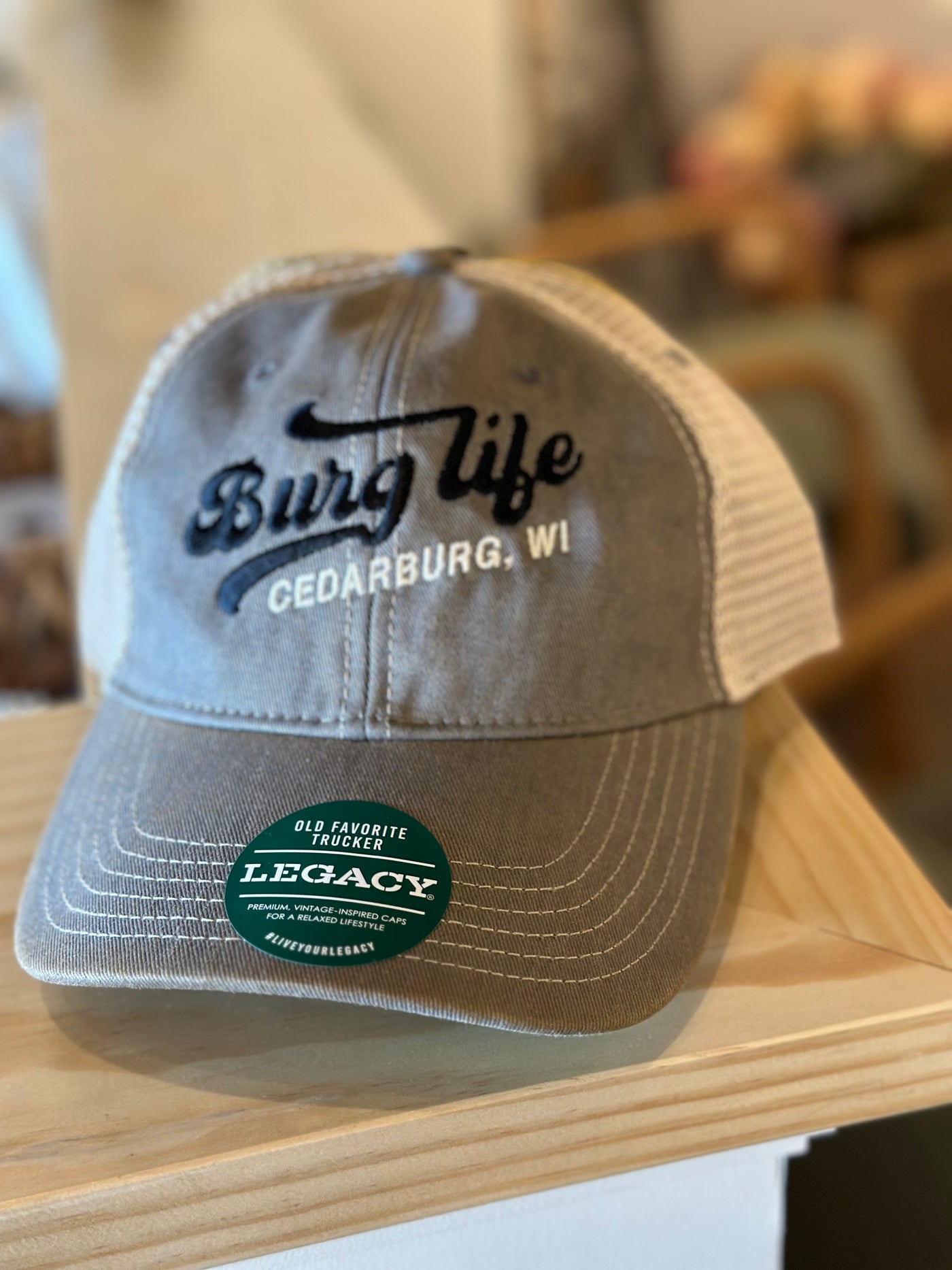 Burg Life Trucker Hat