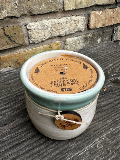 Evergreen Woods Soy Candle