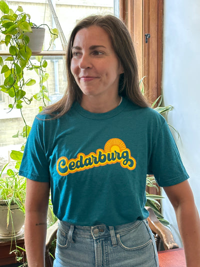 Cedarburg Sun Unisex T-shirt - Local Delivery