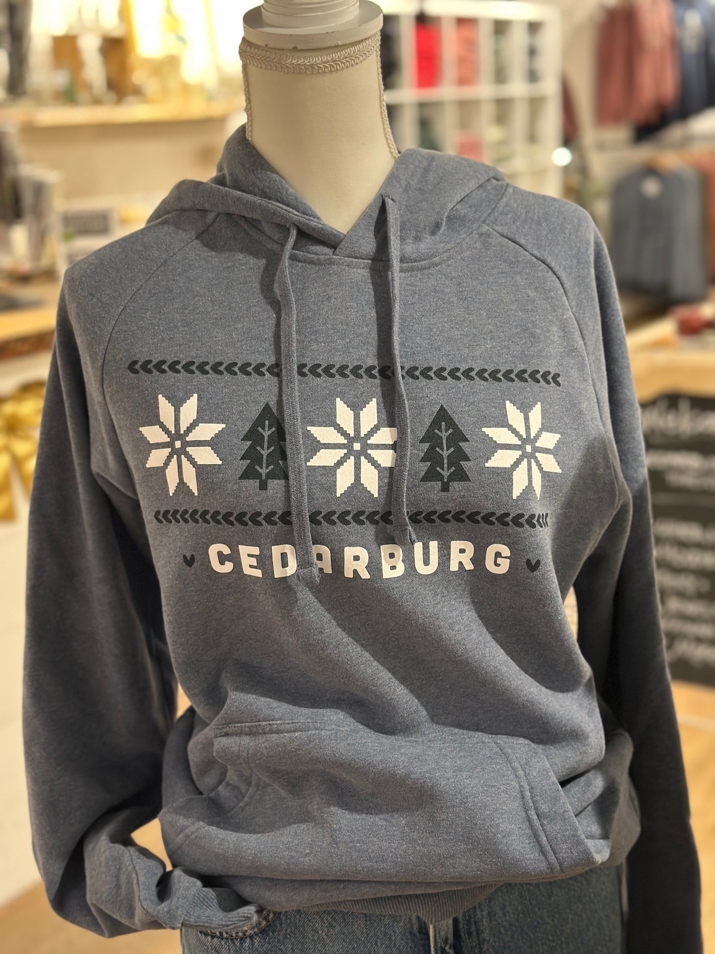 Cedarburg Snowflake Hoodie