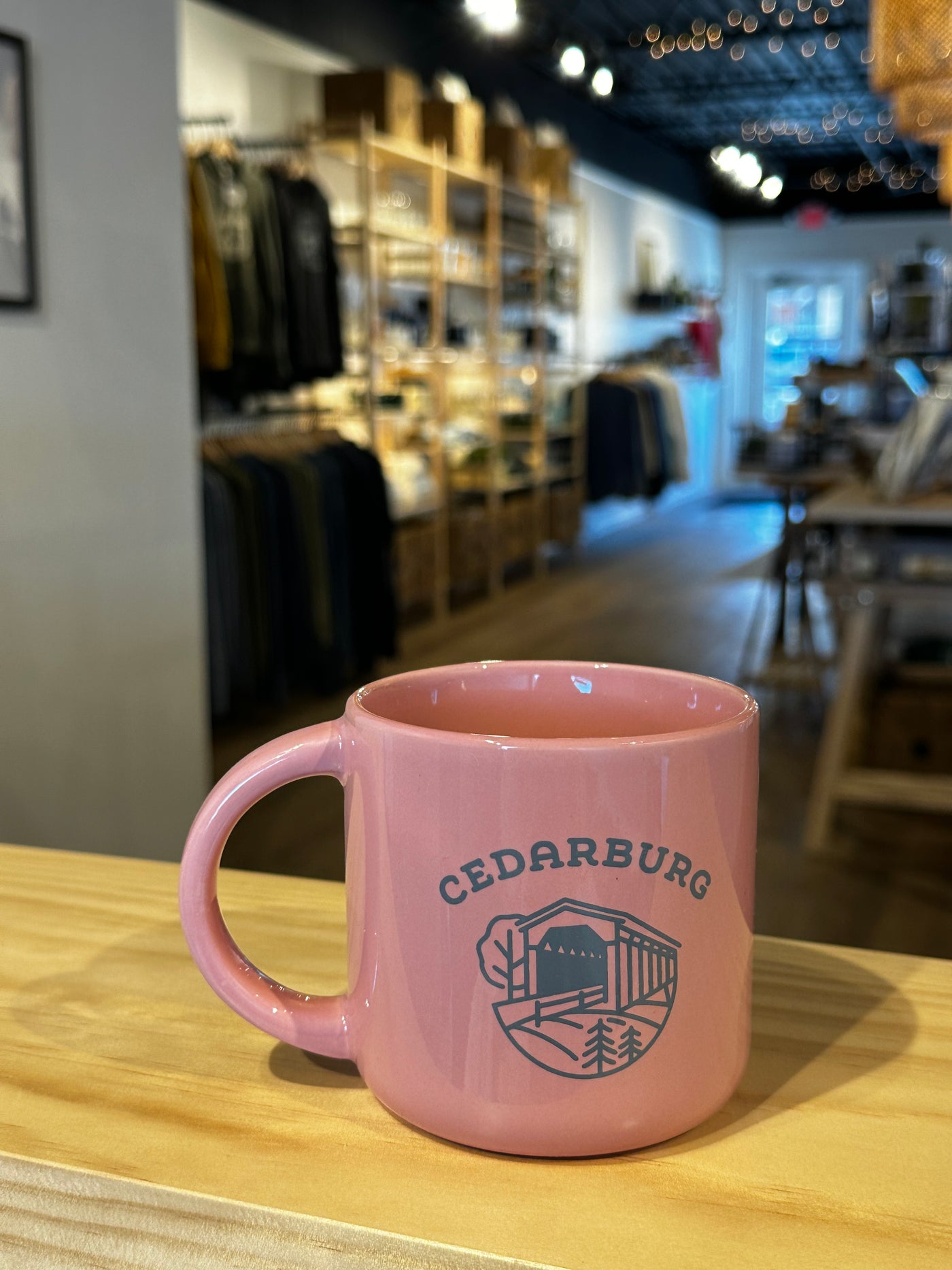 Cedarburg Covered Bridge Mug