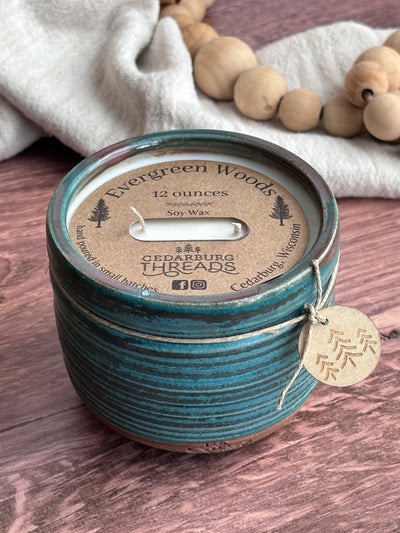 Evergreen Woods Soy Candles-Local Delivery