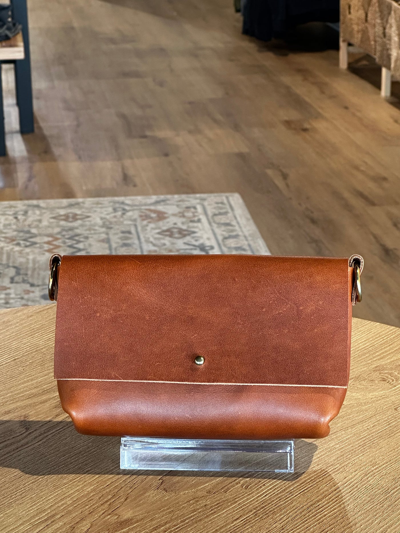 Foldover Crossbody Bag
