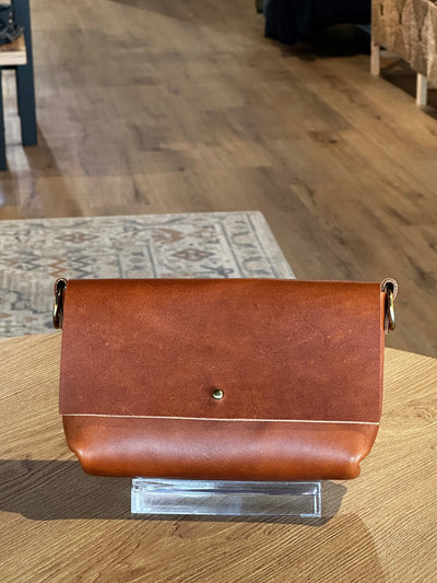 Foldover Crossbody Bag