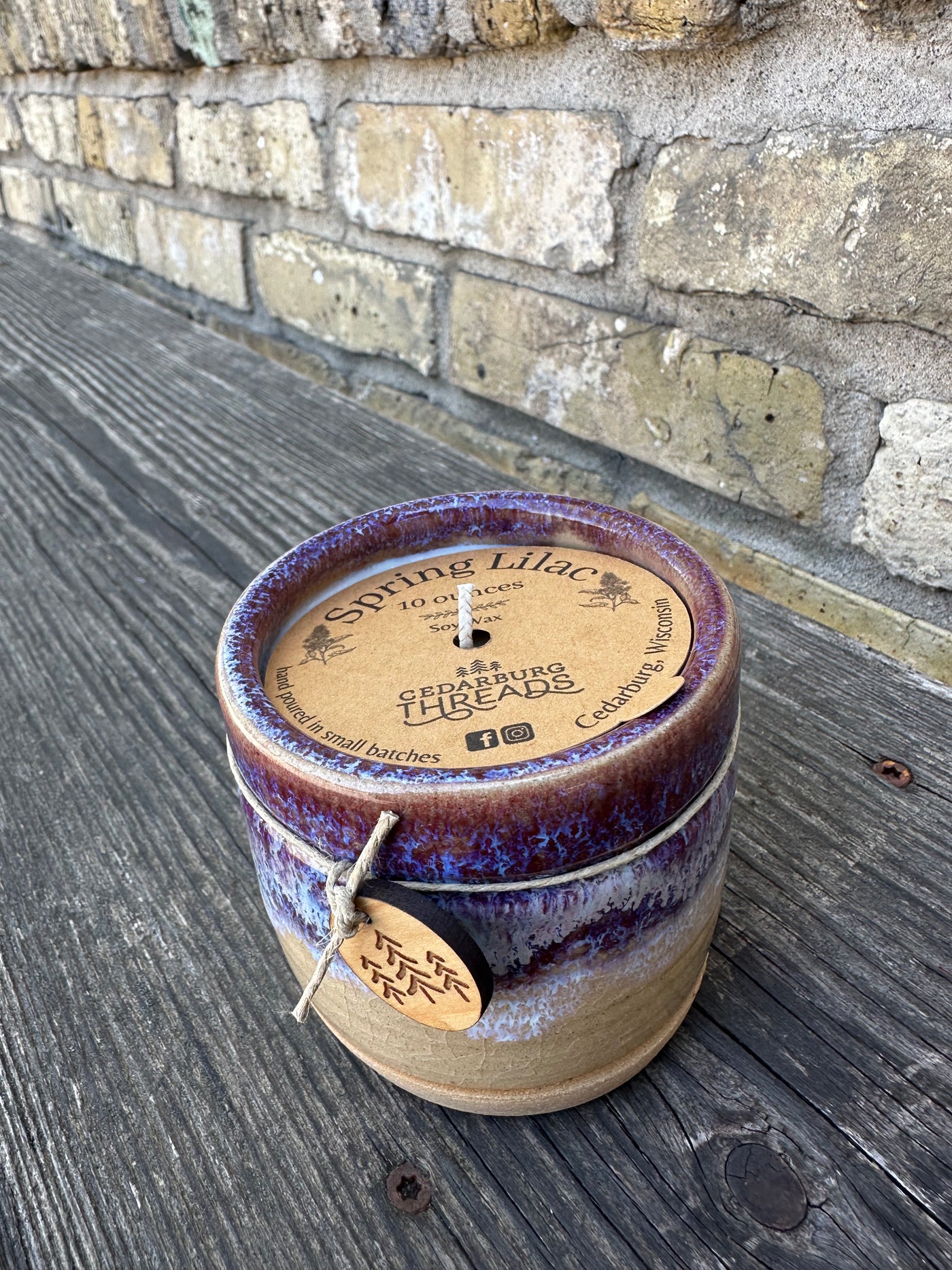 Spring Lilac Soy Candle