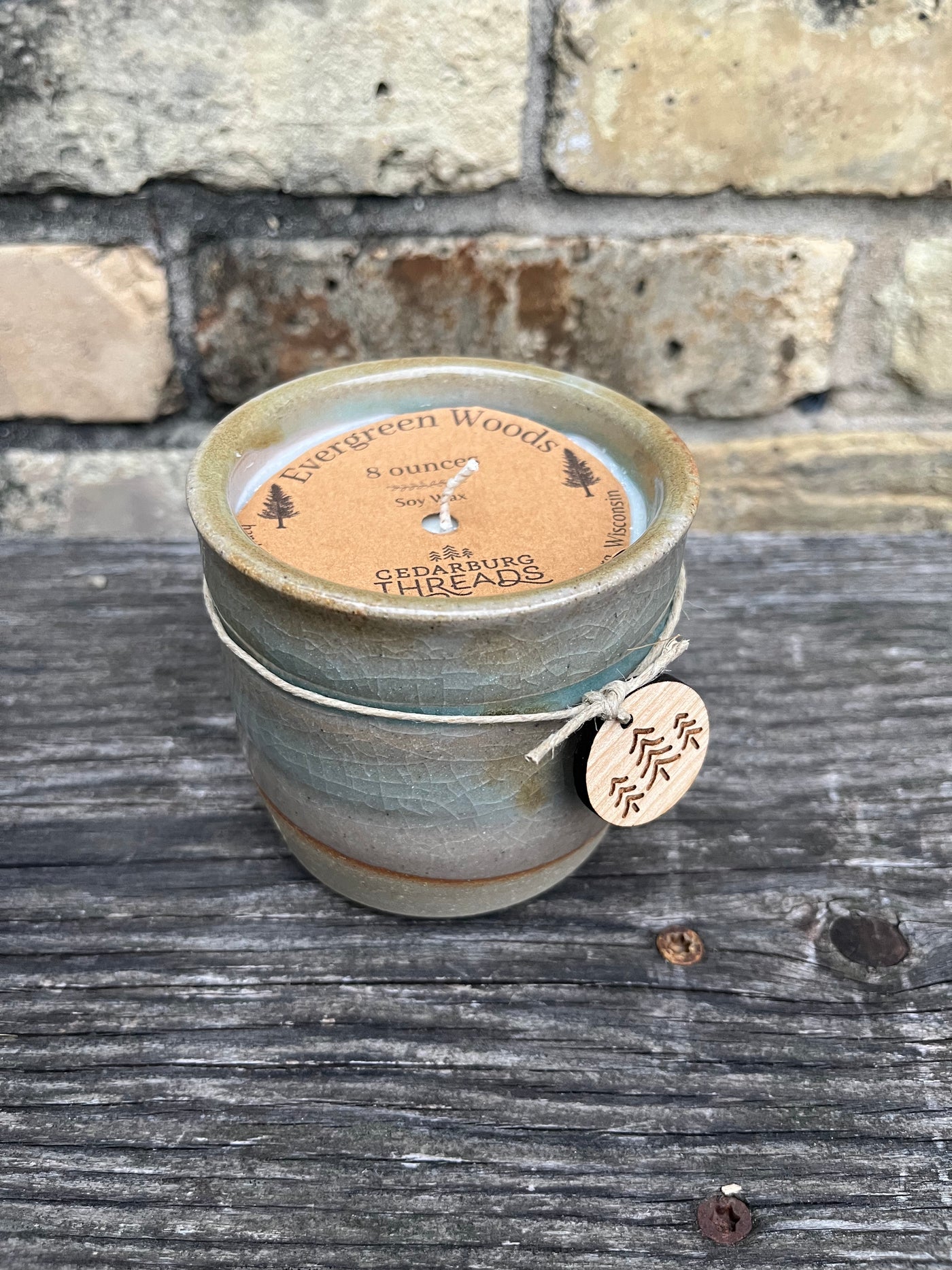 Evergreen Woods Soy Candle