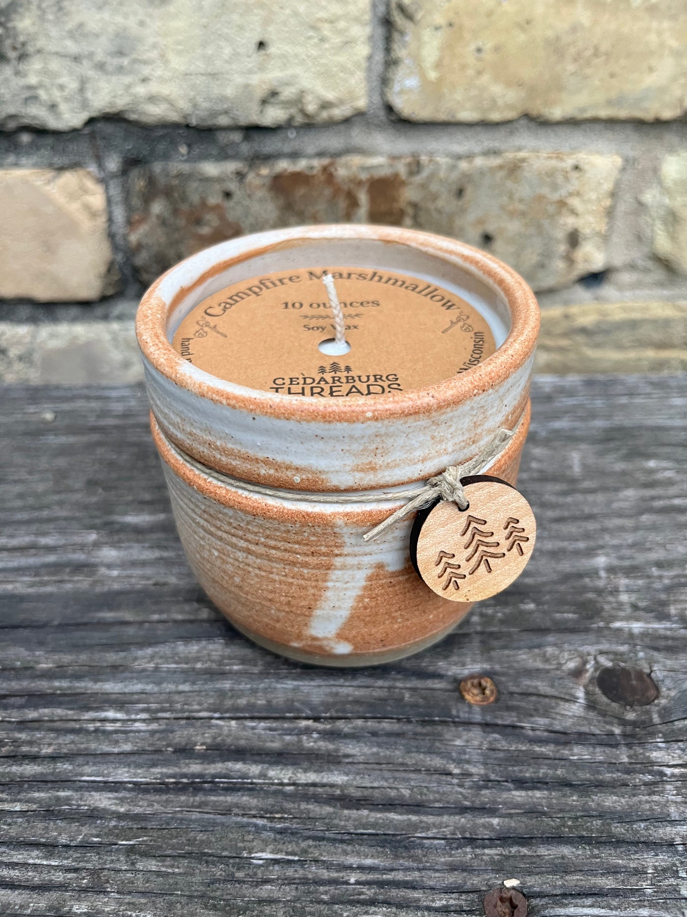 Campfire Marshmallow Soy Candle