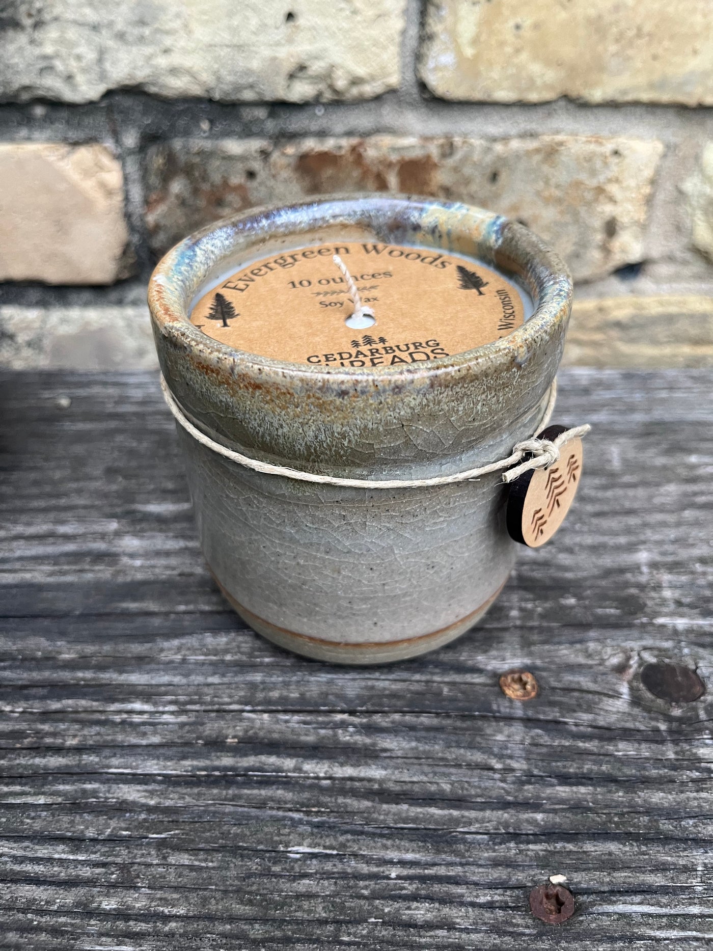 Evergreen Woods Soy Candle