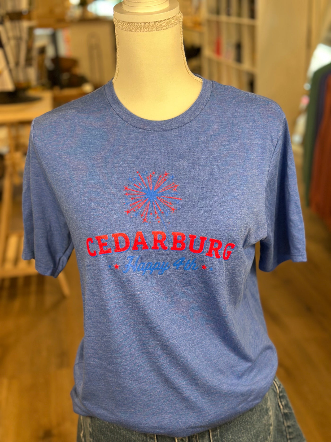 Cedarburg 4th of July Unisex Tee