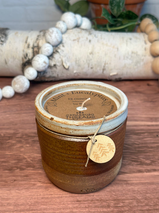 The English Soap Company Soy Wax Candle 'Pure Merry Christmas' – 170ml, Zimt-Glühwein Duft