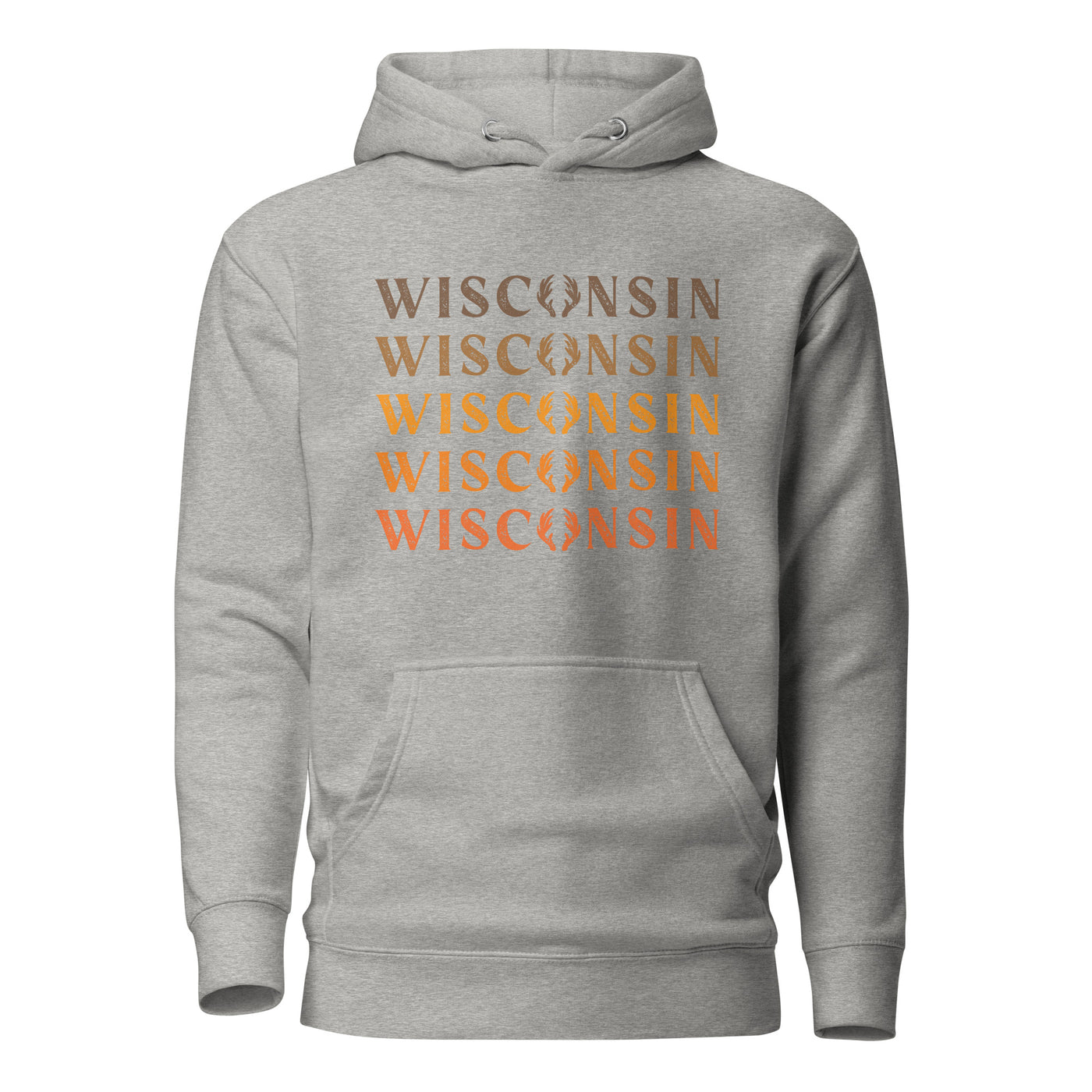 Wisconsin Buck Unisex Hoodie