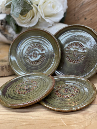 Artisan Made Ceramic Plate