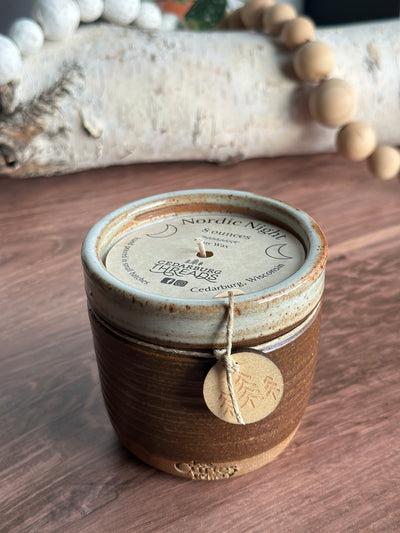 Nordic Night Soy Candles - Local Delivery