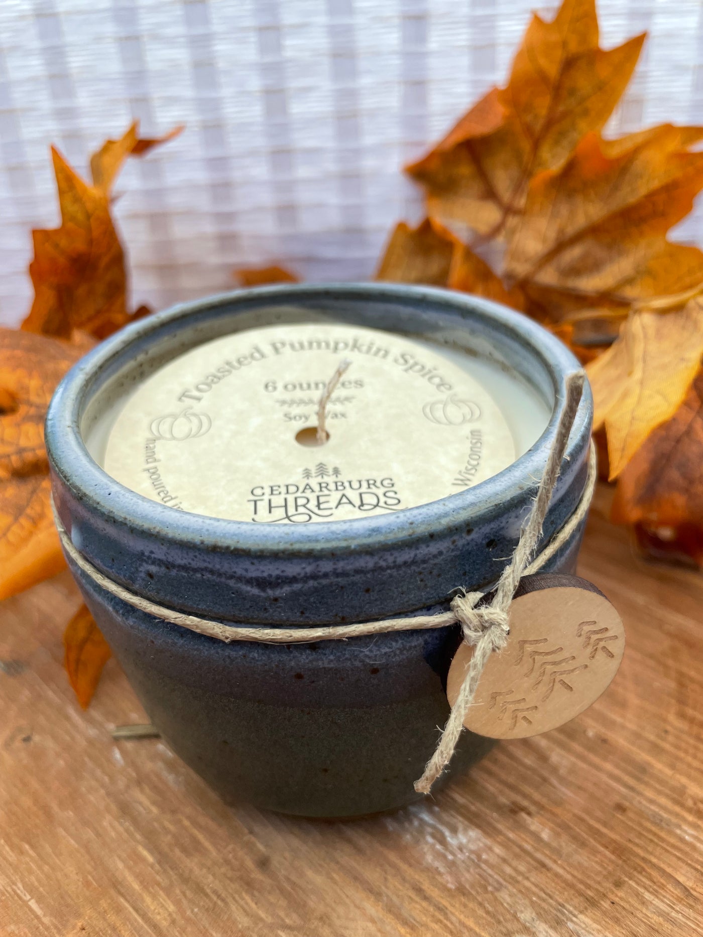 Toasted Pumpkin Spice Soy Candles