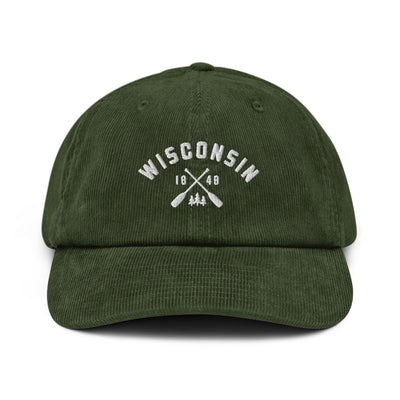 Wisconsin Paddle Corduroy hat