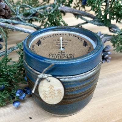 Evergreen Woods Soy Candles-Local Delivery