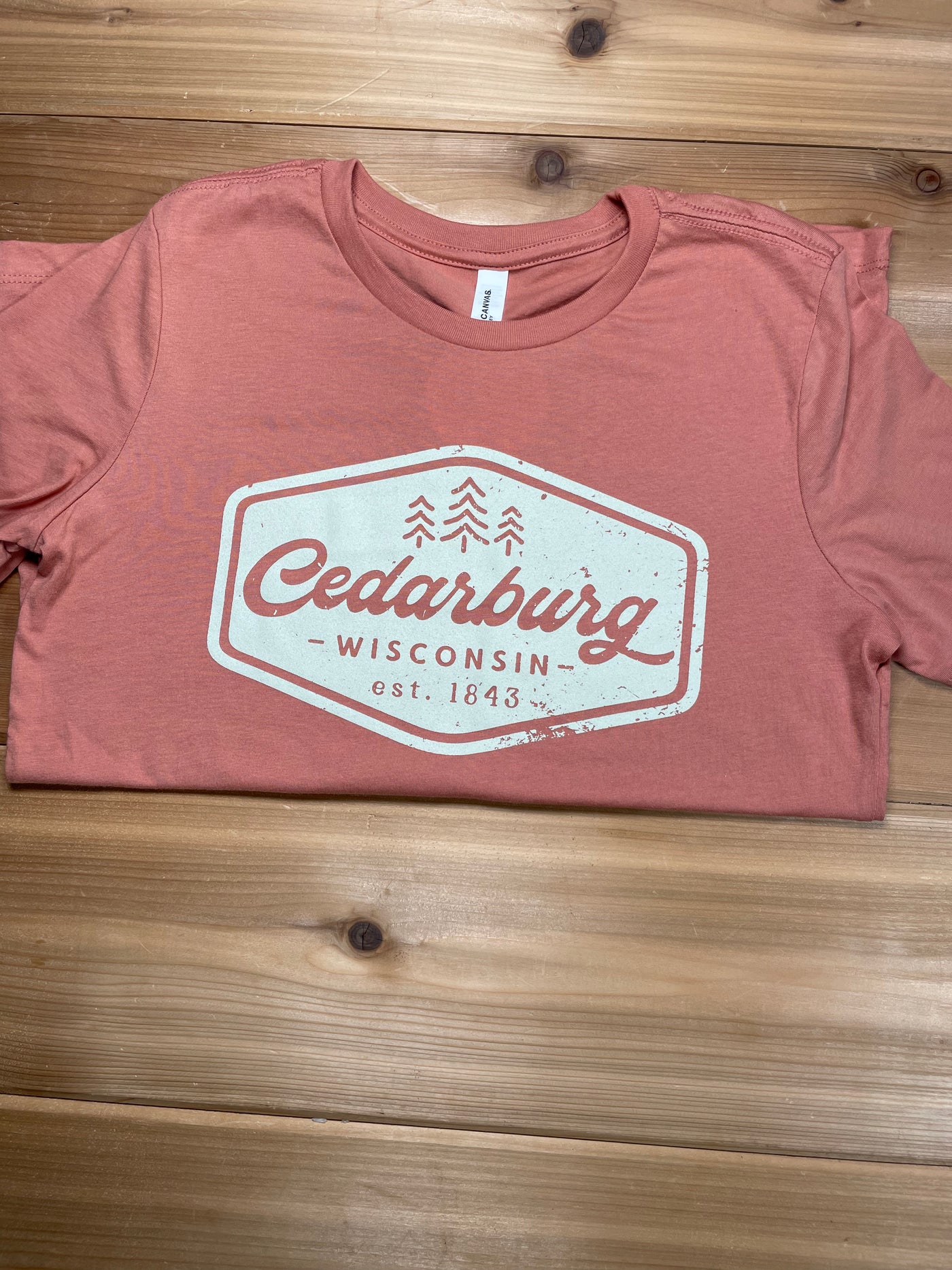 Vintage Cedarburg Women's Relaxed T-Shirt | 2 colors - Local Delivery