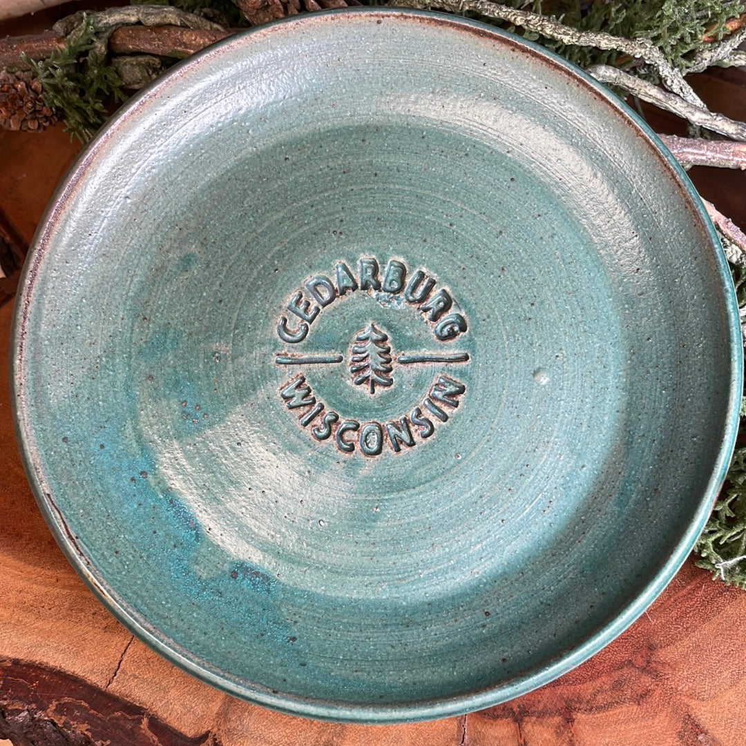 Artisan Made Stamped Plate - Local Delivery