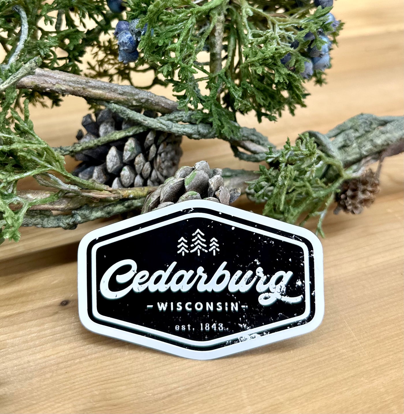 Vintage Cedarburg Magnet