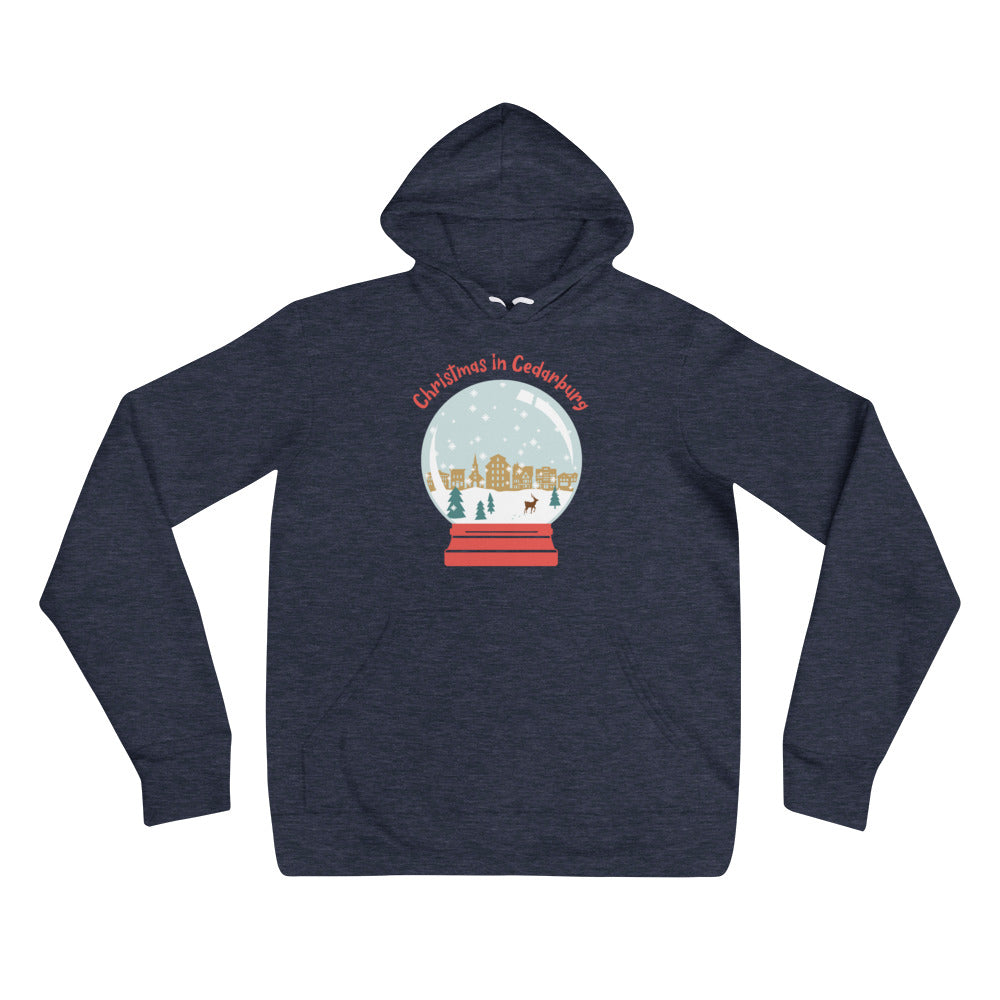 Snow Globe Unisex hoodie | 5 hoodie colors - Color Design