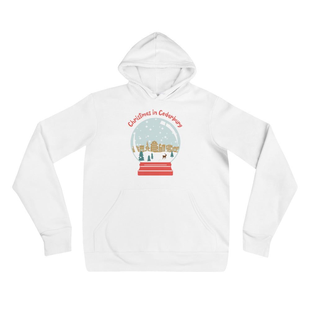 Snow Globe Unisex hoodie | 5 hoodie colors - Color Design