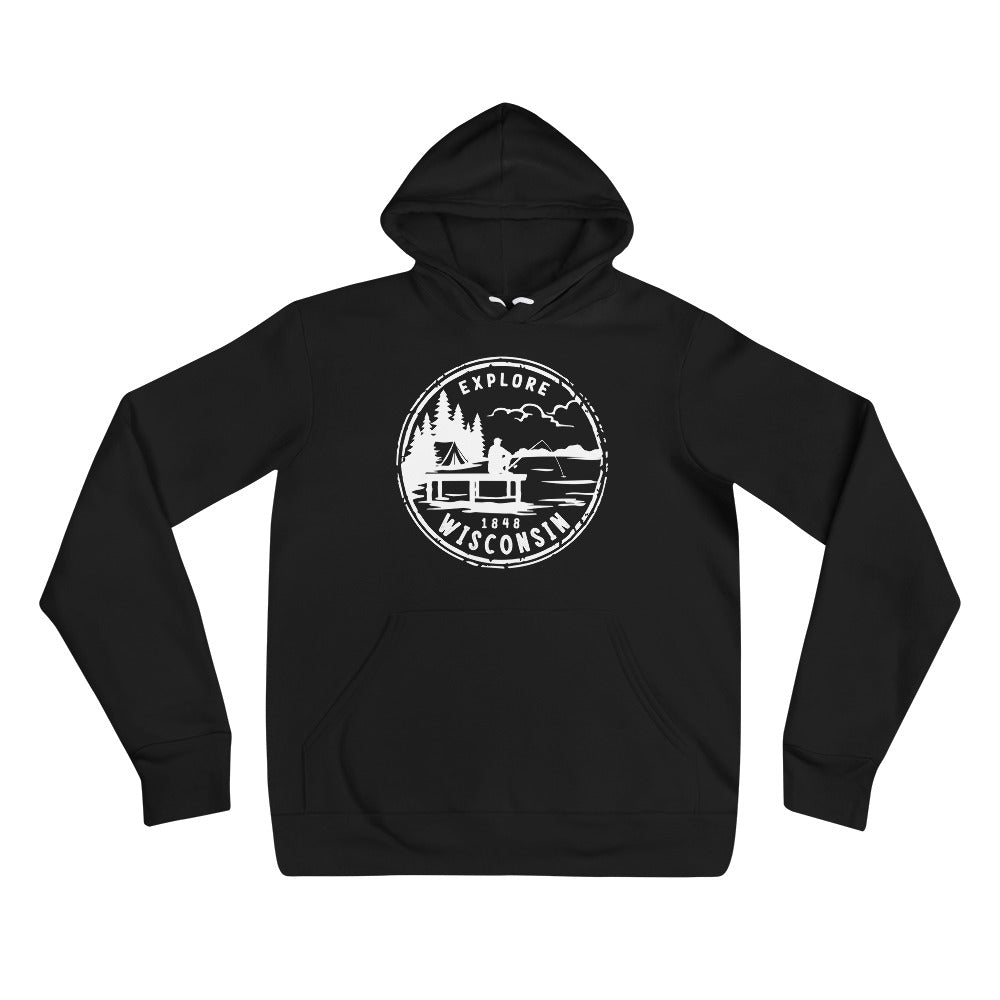 Explore Wisconsin Keeper Unisex hoodie